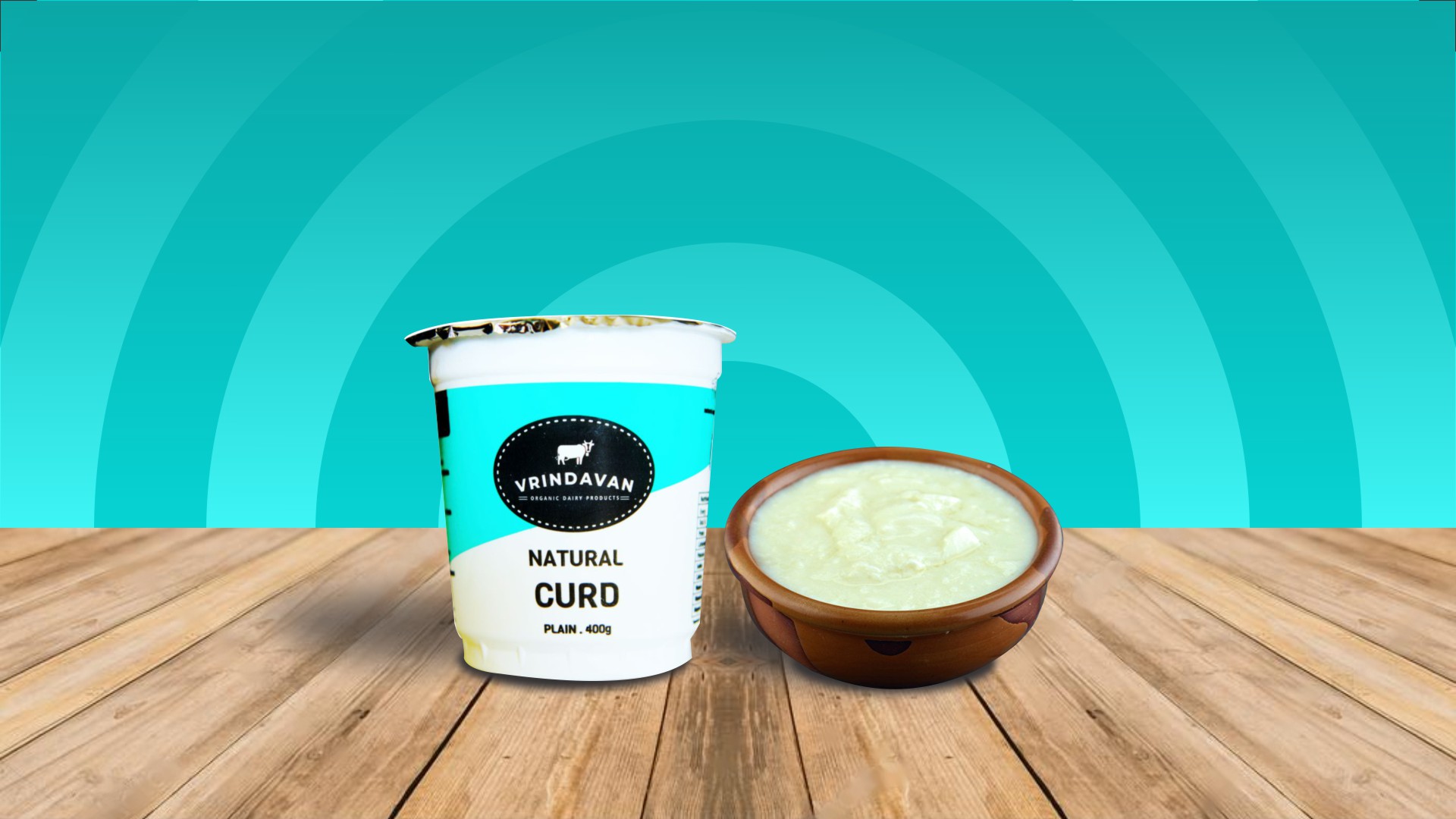 Farm Fresh Natural Curd