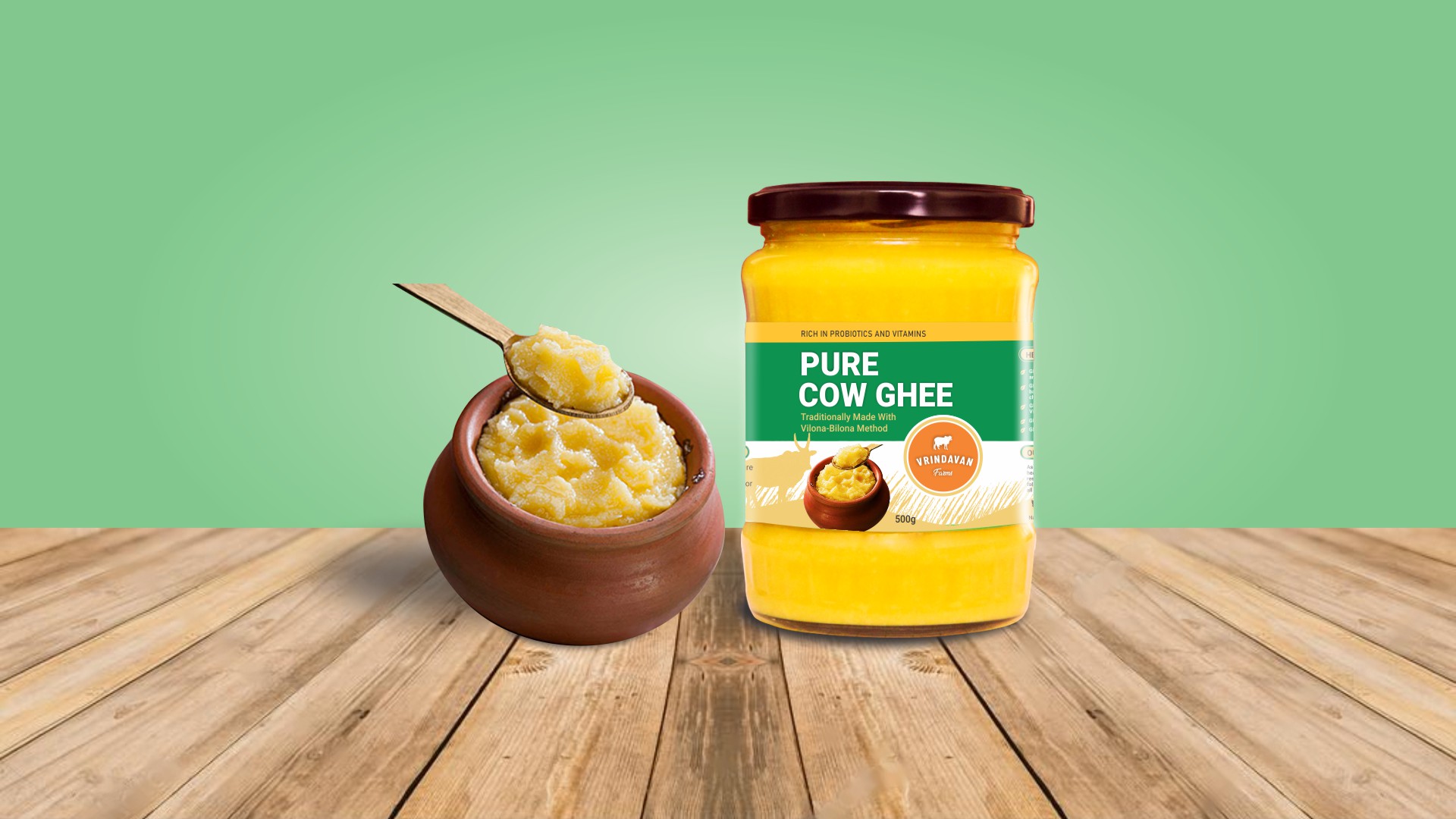 Pure Cow Ghee