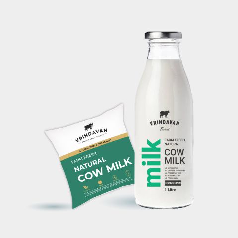 Organic Cow Milk