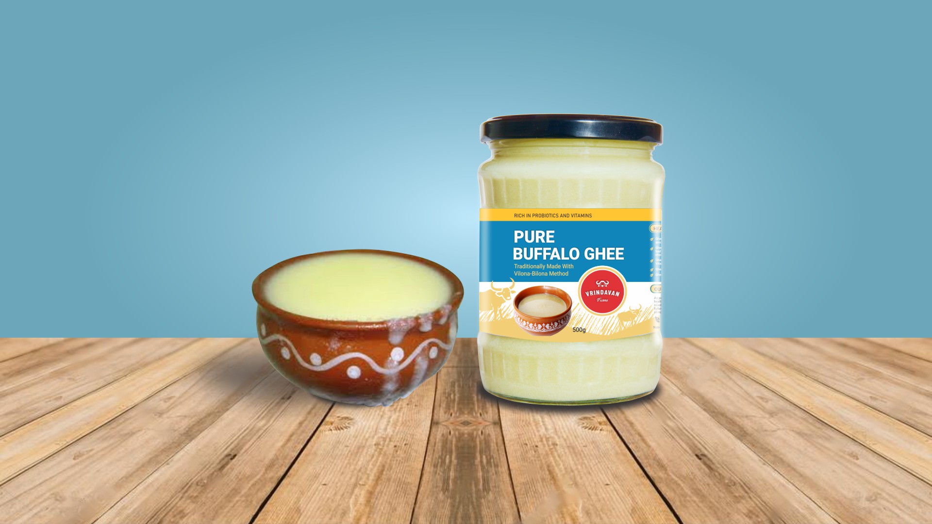 Buffalo Ghee