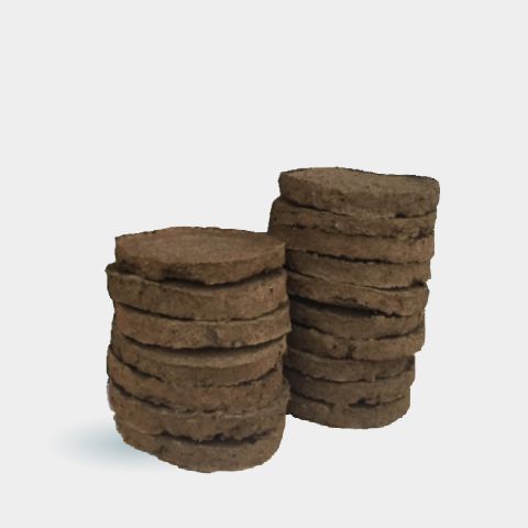 Cow Dung Cake